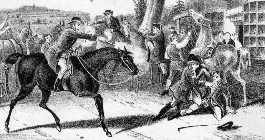 BLACK BESS; THE KNIGHT OF THE ROAD. A Tale of The Grand old Times ( A PENNY  DREADFUL in 254 parts ) A Story of Dick Turpin the Bandit Highwayman Robber  by