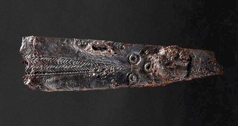 Featured Ancient Knife From Denmark