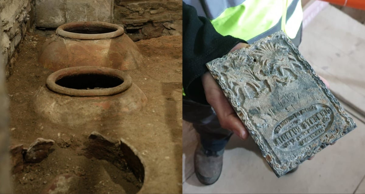Forgotten 19th-Century Chocolate Factory Unearthed In Barcelona