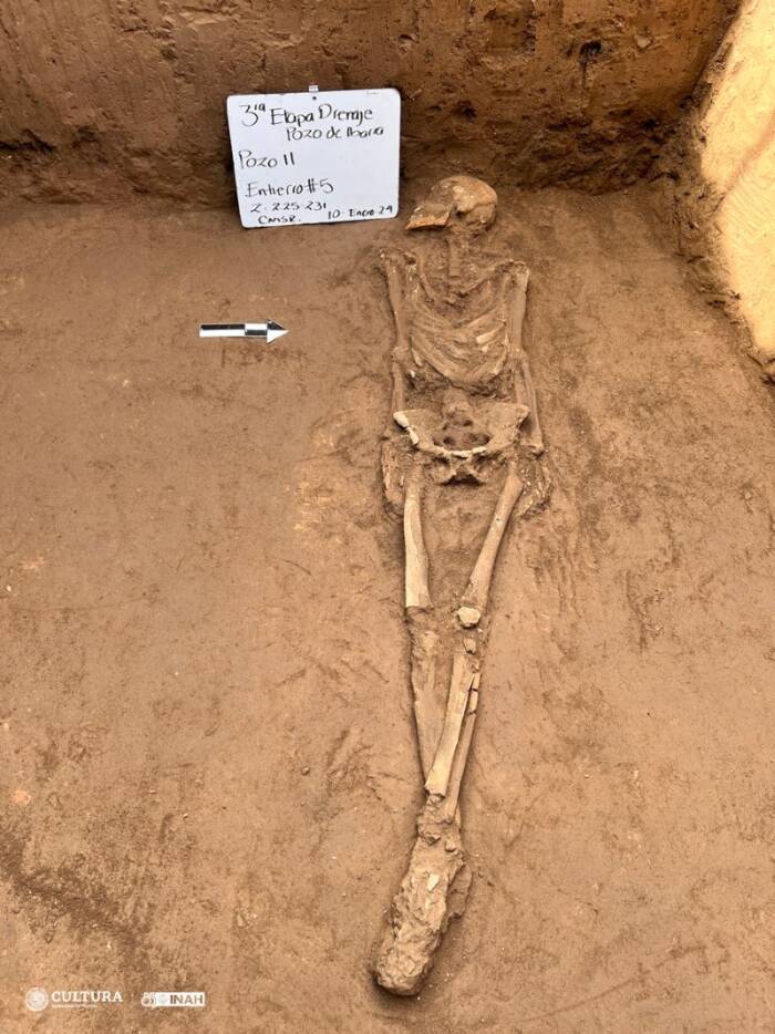 Pre-Hispanic Skeleton