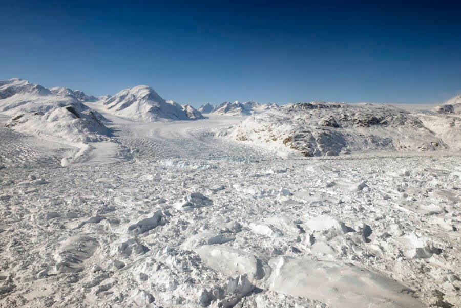 Greenland Ice Loss