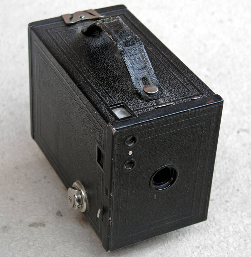 Kodak No 2 Brownie Box Camera