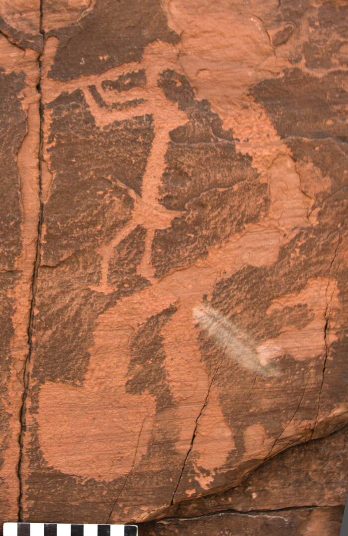 Phallus Petroglyph