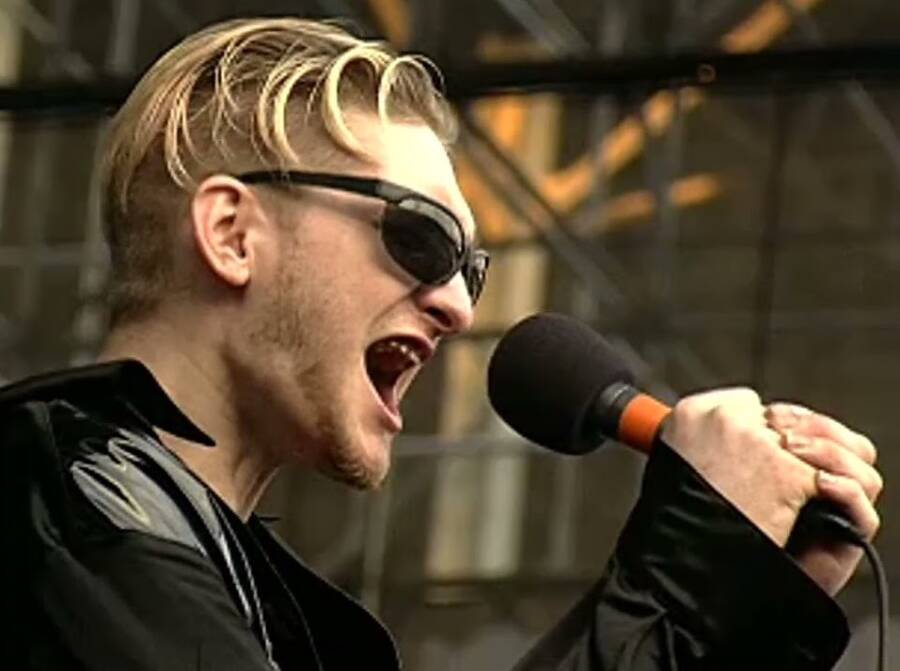 Layne Staley Opening For Kiss