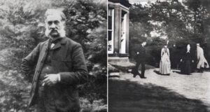 Louis Le Prince Alongside Roundhay Garden Scene Featured