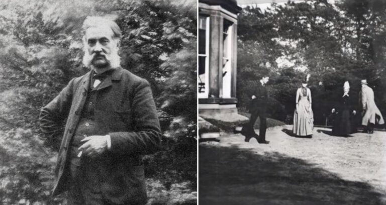 Louis Le Prince Alongside Roundhay Garden Scene Featured