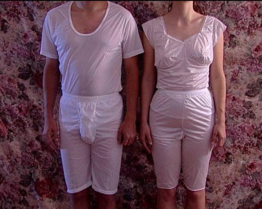 Male And Female Mormon Underwear