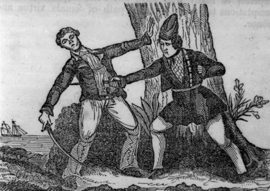 Mary Read Dueling