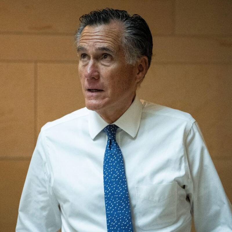 Mitt Romney In Mormon Underwear