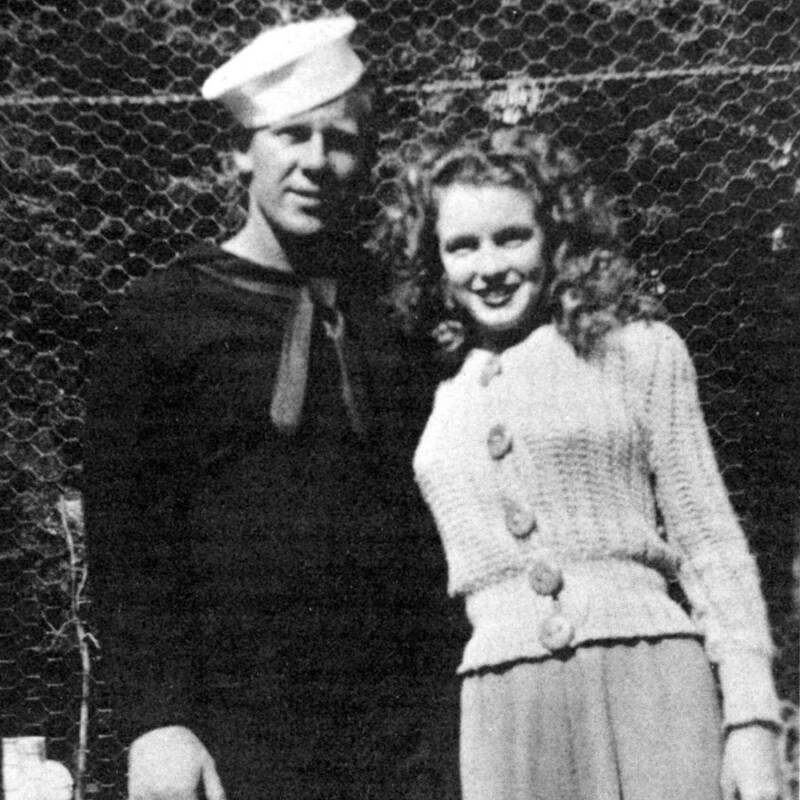 James And Norma Jeane Dougherty