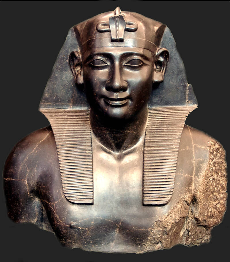 Ptolemy As Pharaoh