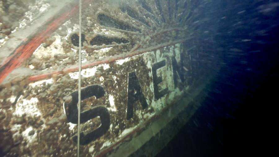 Titanic Of The Alps Underwater