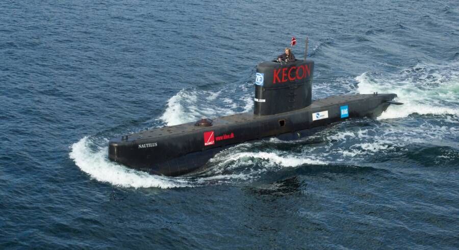 Peter Madsen's Submarine