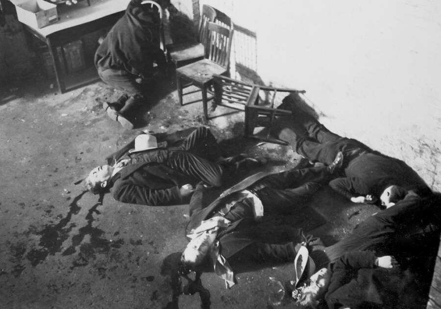 Victims Of St. Valentines Day Massacre