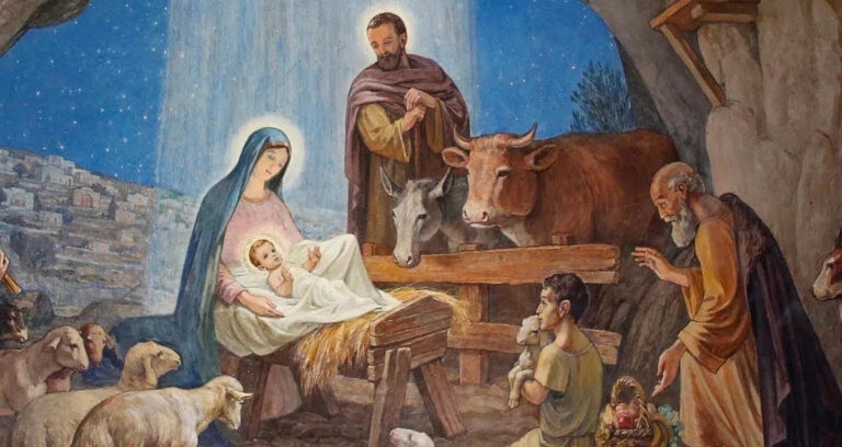 When Was Jesus Born Featured