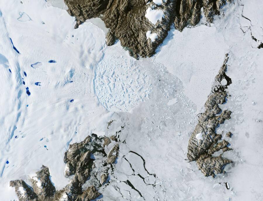 Zachariae Isstrom Glacier In 2022