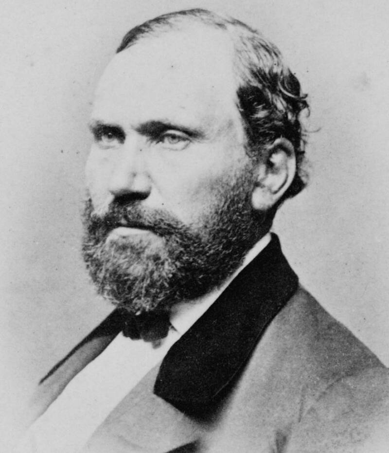 Allan Pinkerton Portrait