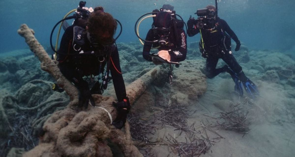 Shipwreck Graveyard With 10 Vessels Discovered Off Greek Coast