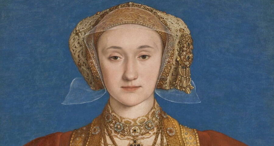 Portrait Of Anne Of Cleves Is Restored To Its Former Glory