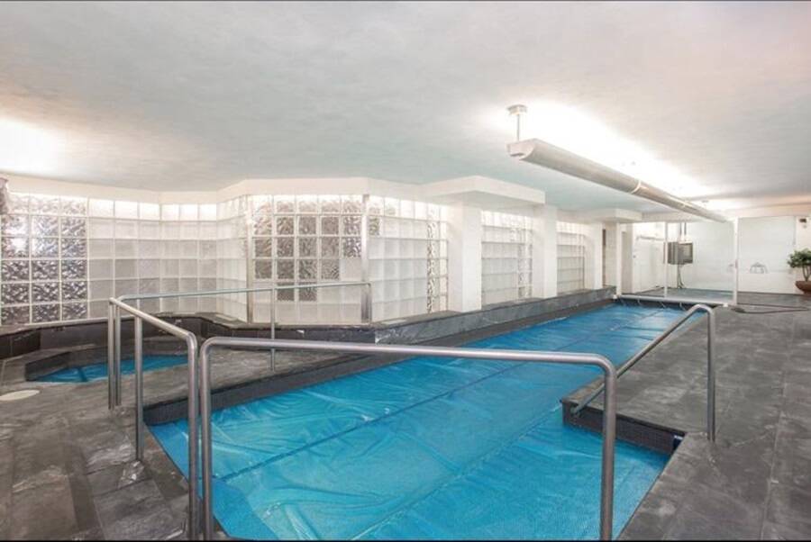 Barry And Honey Sherman's Indoor Pool