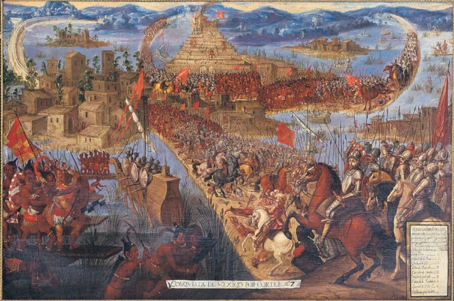 Conquest Of Tenochtitlan