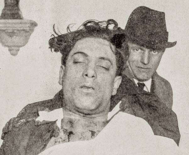 Death Of Frank Capone