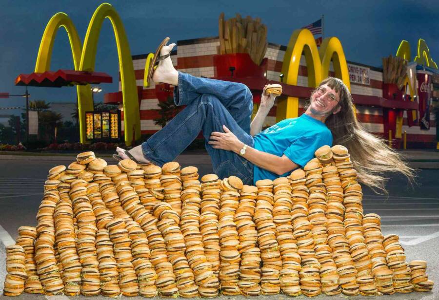 Big Mac World Record
