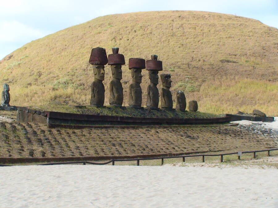 Easter Island Anakena Site