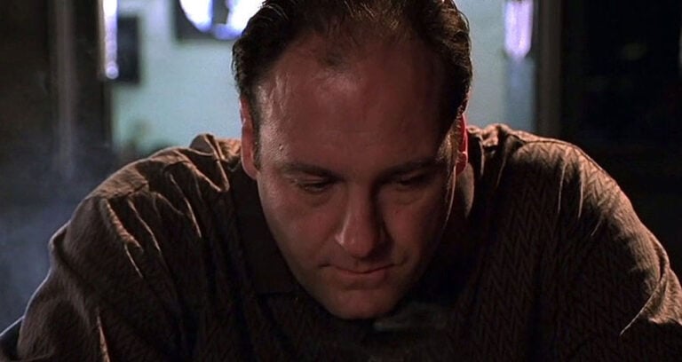 Featured James Gandolfini In The Sopranos