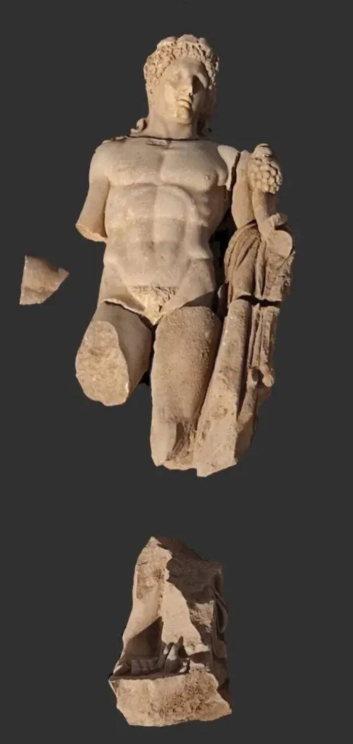 Hercules Statue