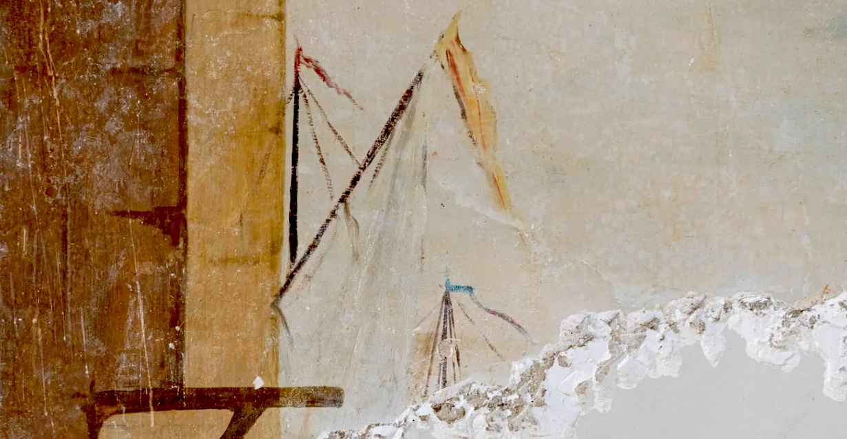 Workers Discover Previously Unknown CÃ©zanne Mural At Artist’s Childhood Home