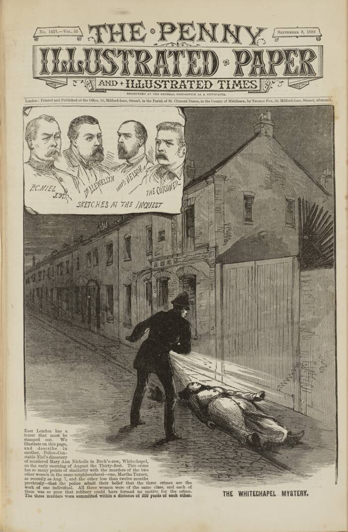 Identity Of Jack The Ripper