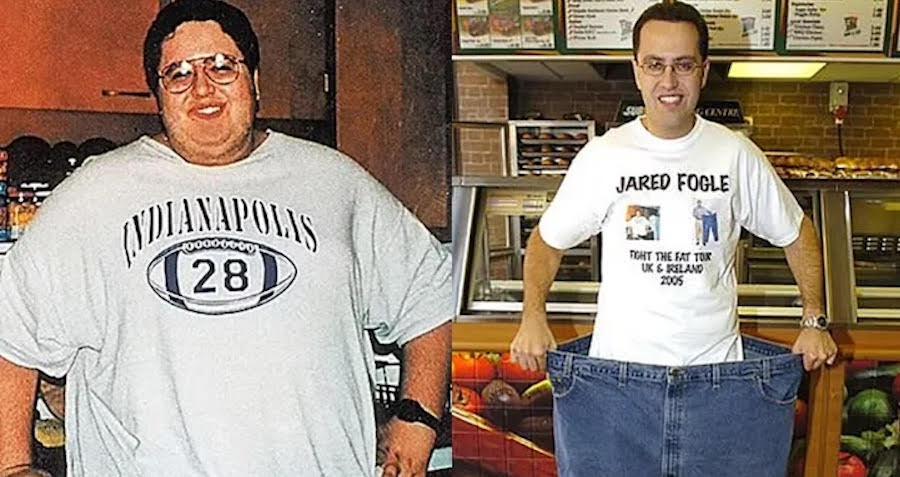 The Rise And Fall Of Jared Fogle, The Former Face Of Subway