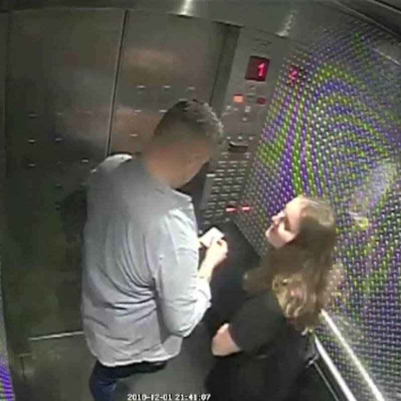 CityLife Elevator Footage