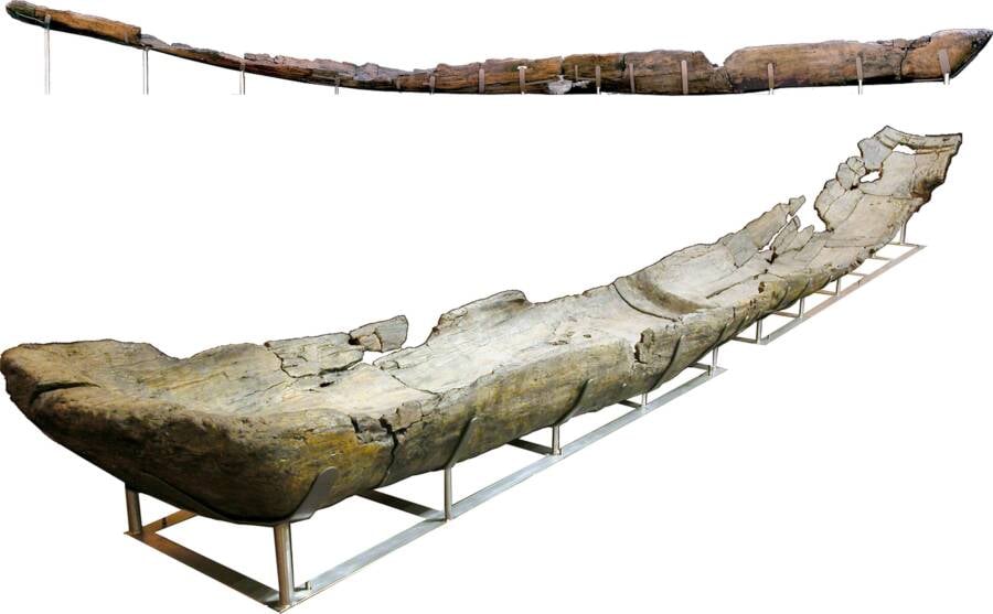 La Marmotta Canoe