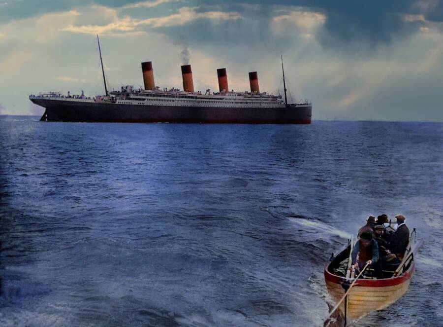 The Titanic In Color: 55 Breathtaking Photos Of The Doomed Ship