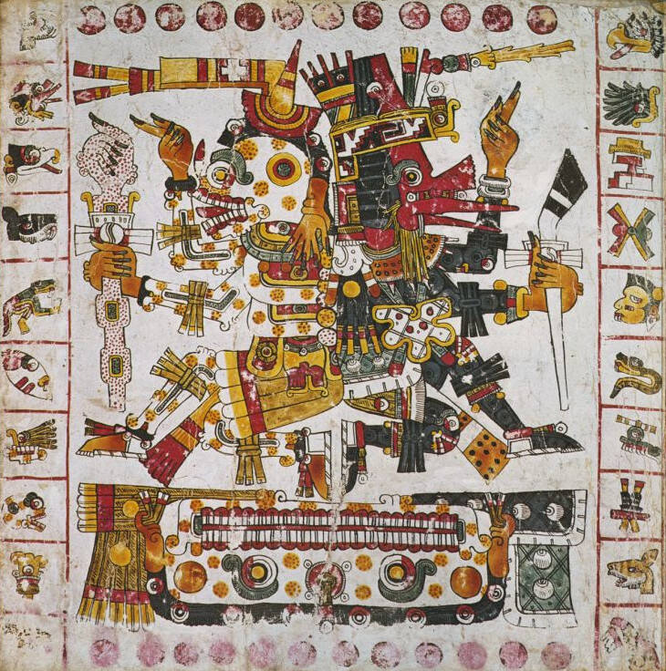 Mictlantecuhtli And Quetzalcoatl