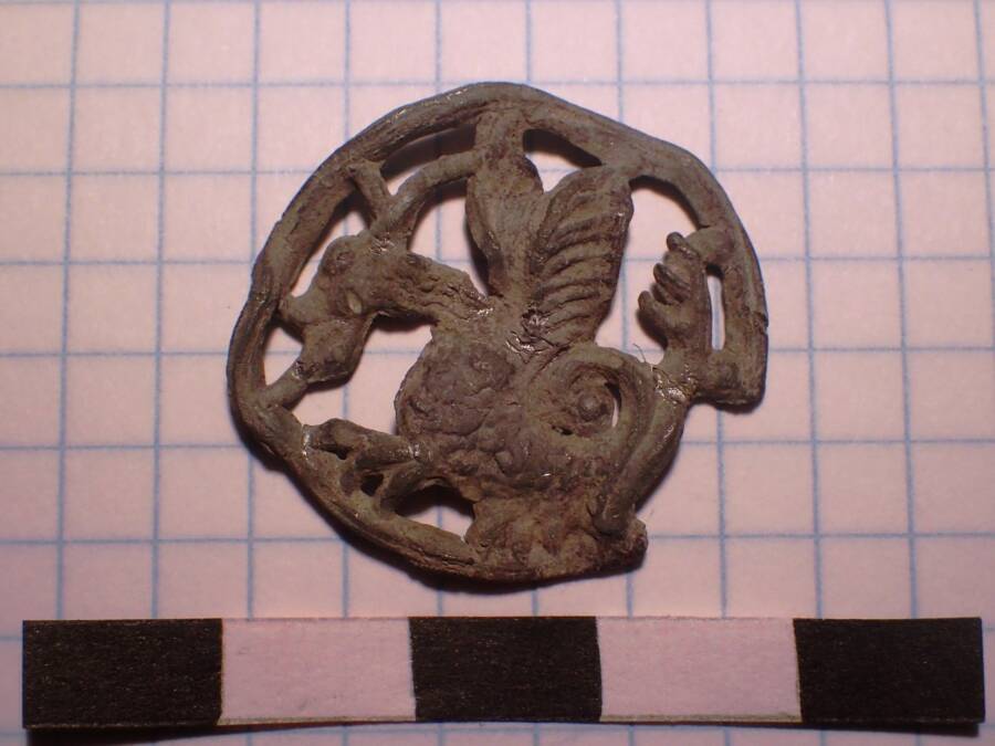 Badge Basilisk di Polandia