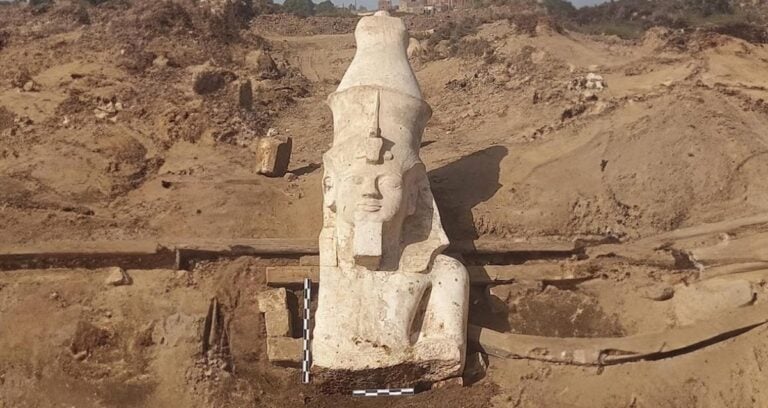 Ramses Ii Statue Featured
