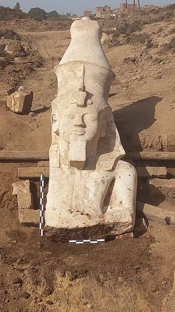 Ramses II Statue Top