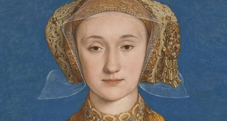 Portrait Of Anne Of Cleves Is Restored To Its Former Glory