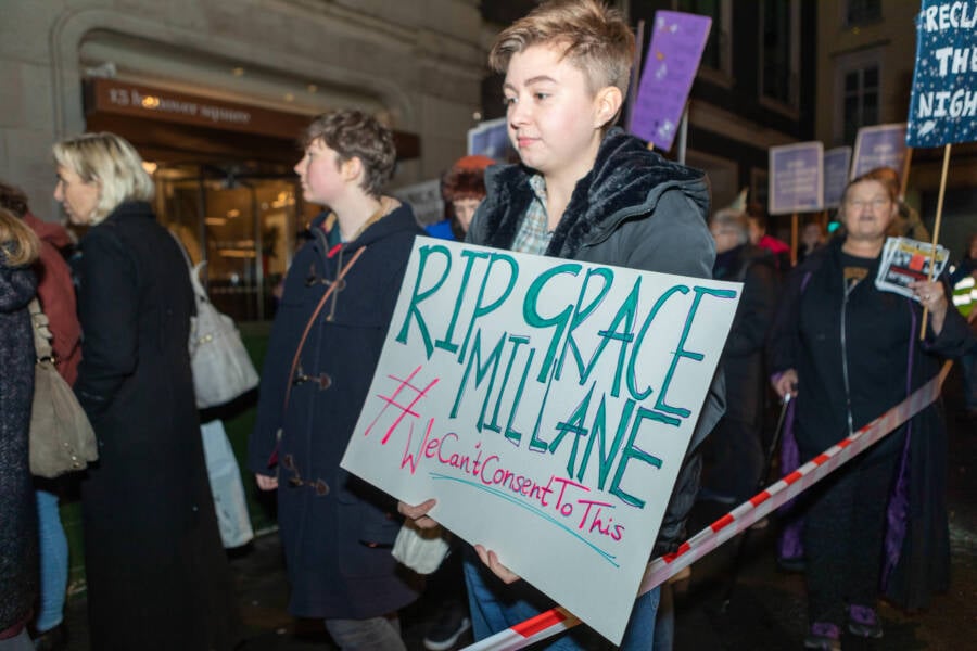 Reclaim The Night March