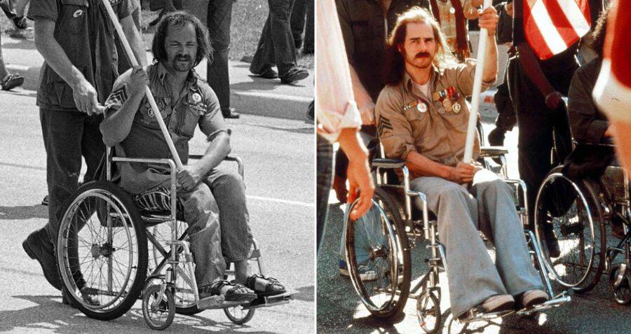 Ron Kovic, The Vietnam Veteran Who Became An Anti-War Activist