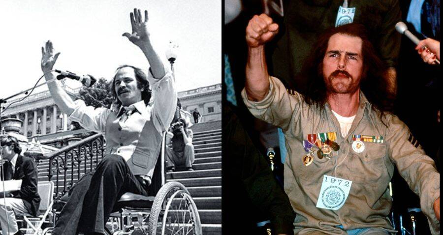 Ron Kovic, The Vietnam Veteran Who Became An Anti-War Activist