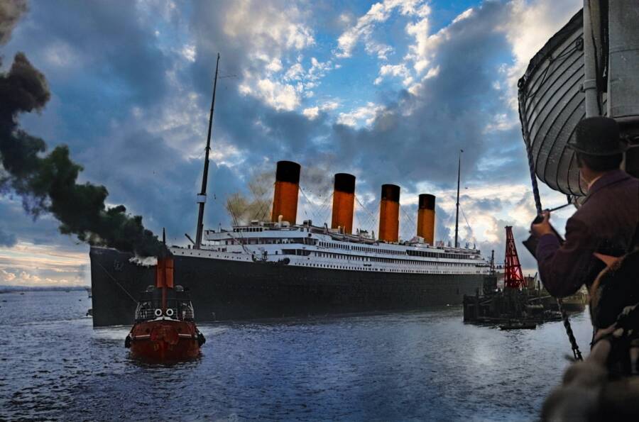 The Titanic In Color: 55 Breathtaking Photos Of The Doomed Ship