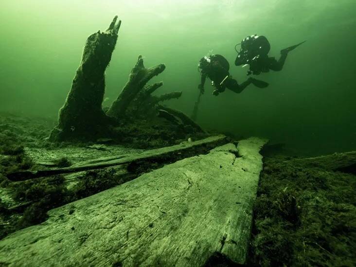 500 Year Old Shipwreck
