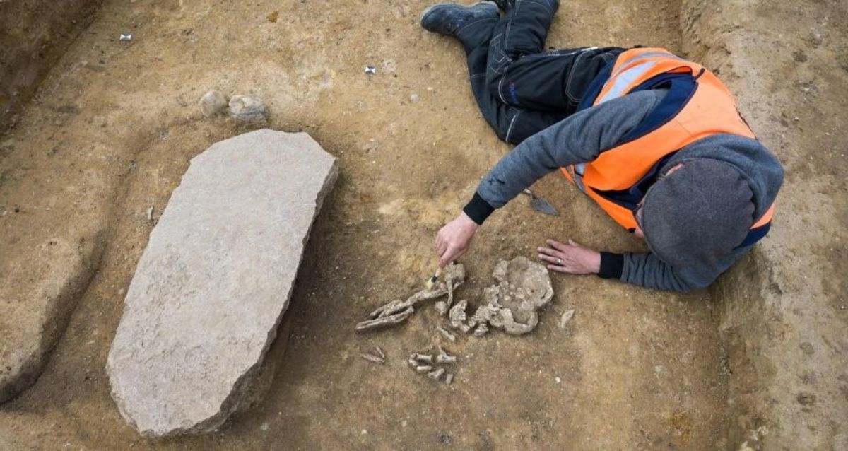 Bronze Age 'Zombie Grave' Unearthed In Germany