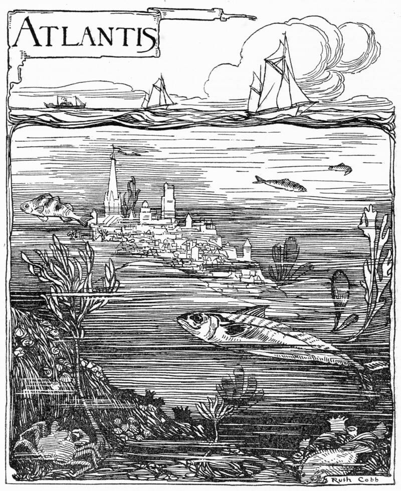 Atlantis Engraving