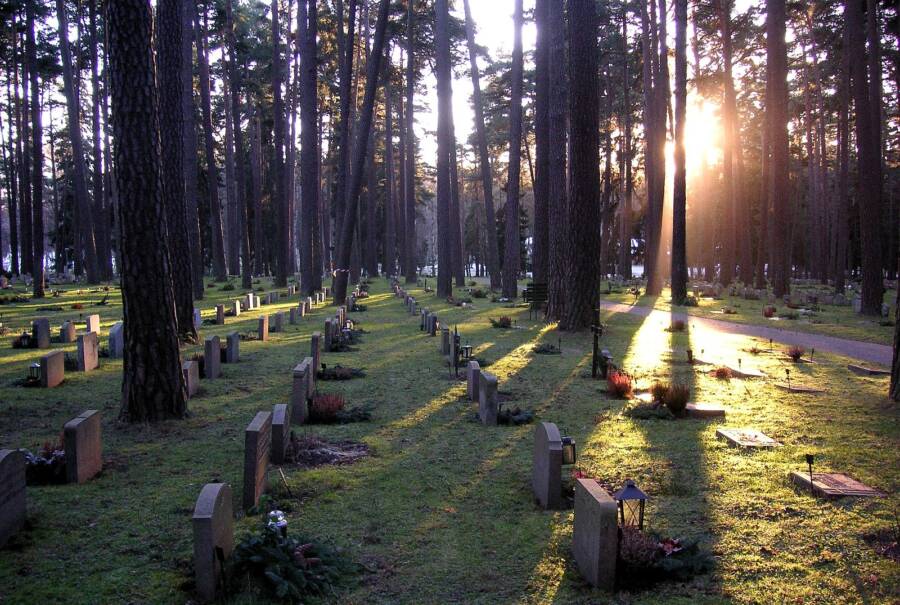Burial After Avicii's Death