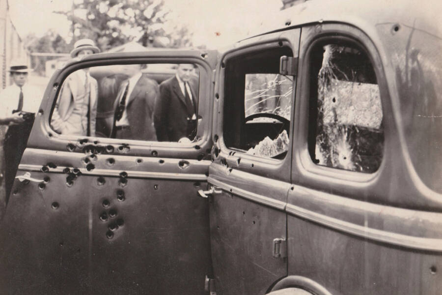 Bonnie And Clydes Car